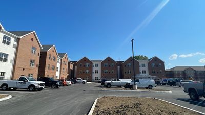 Commercial Roofing Installation using Owens Corning Duration Estate Gray
