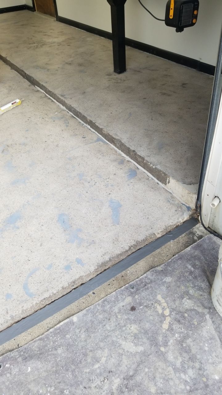 Installers have Feline supervision by Spectrum Painting, LLC