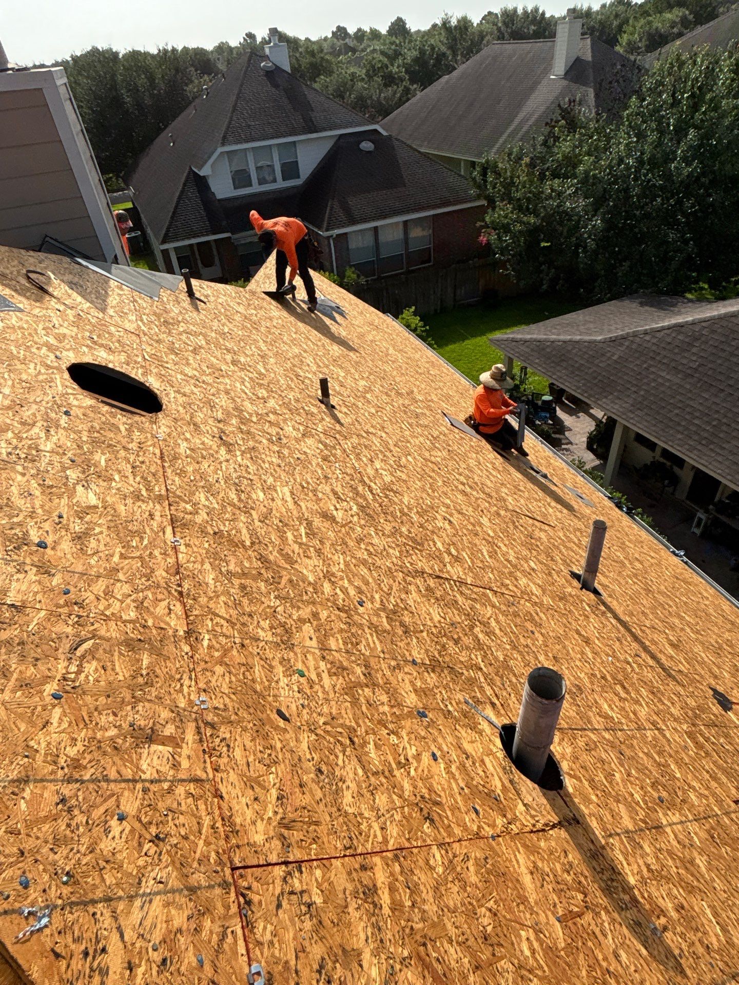 Roof Replacement Katy by Roof Repair Services LLC