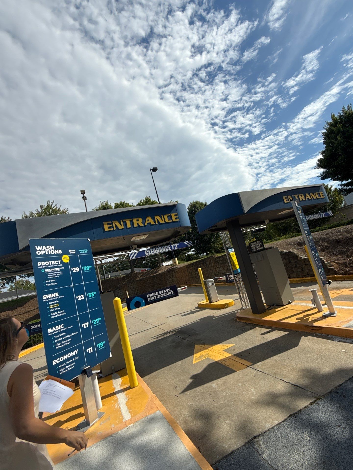 Ultra Car Wash Exterior In Suwanee by Five Star Painting