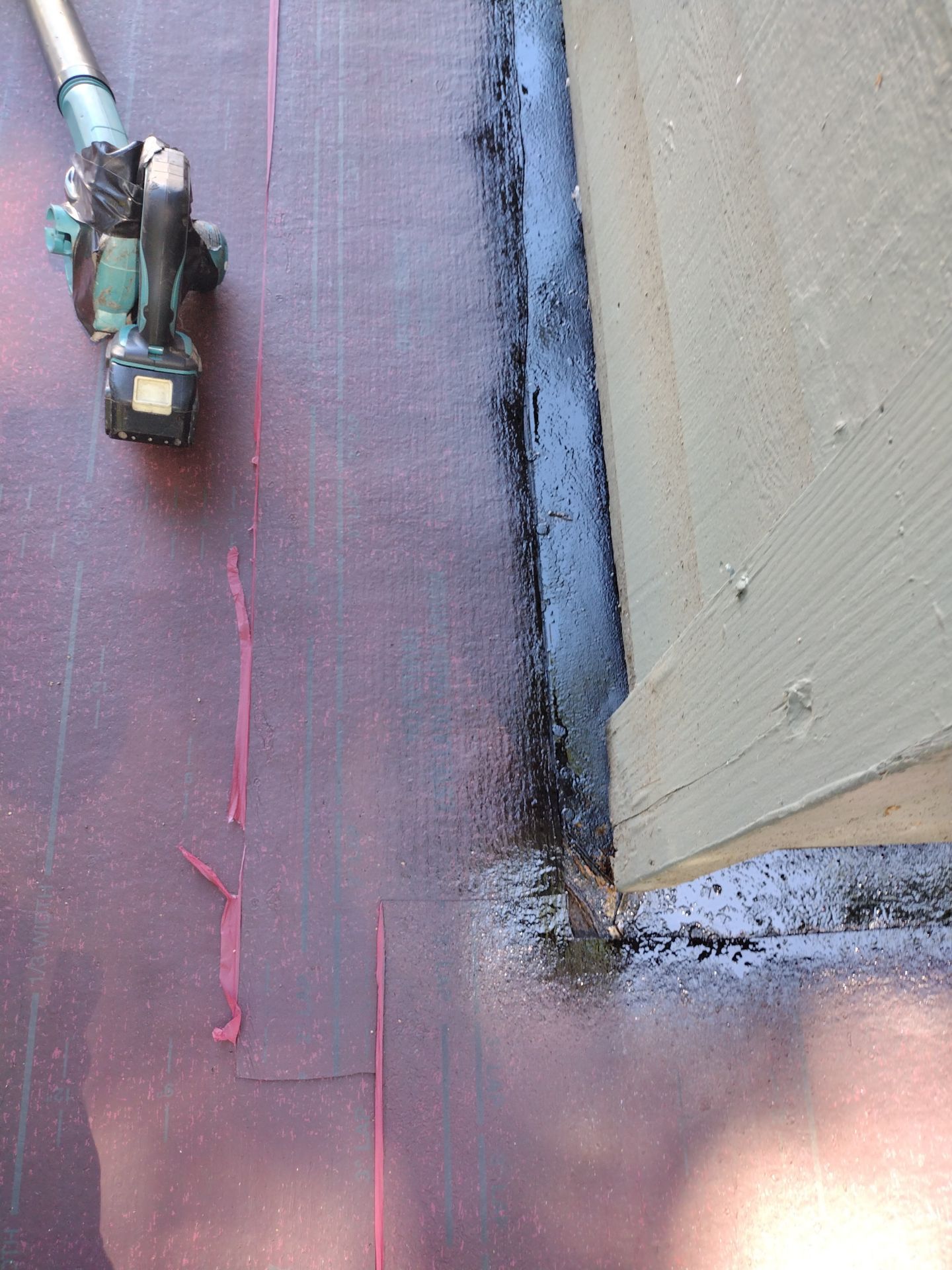 Residential Deck Replacement  using Certainteed Flintlastic SA Cap by Orezona Building & Roofing Company, Inc.