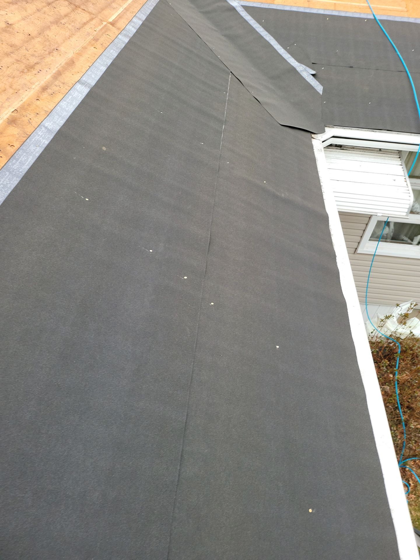 Residential Roofing Installation using Owens Corning TruDefinition Duration Designer - Black Sable by A Plus Exterior