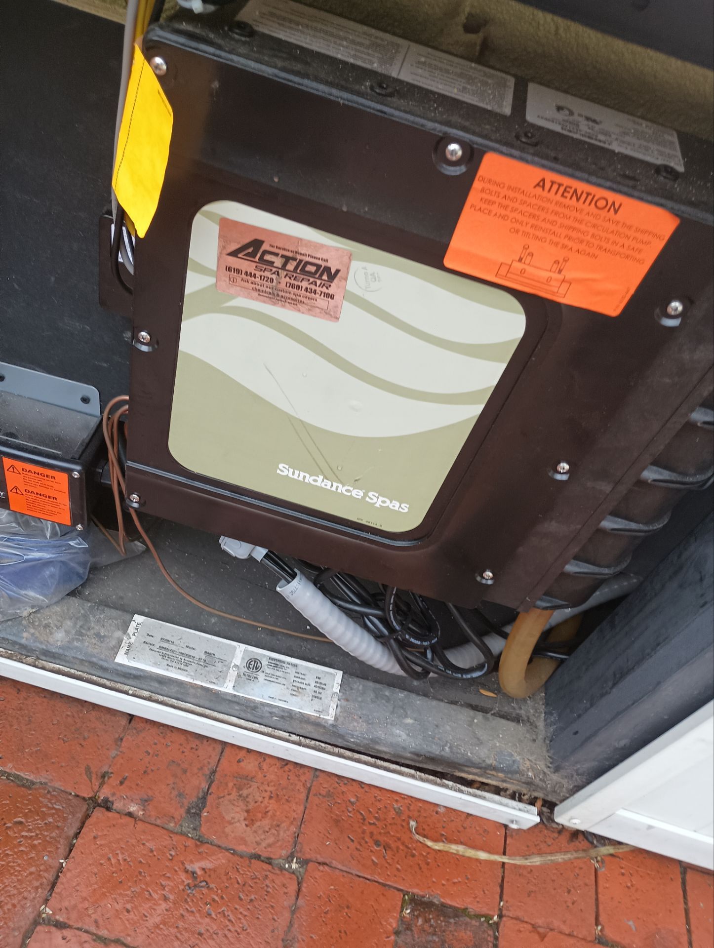 Fixed Flow Code on a Sundance Spa – San Carlos, San Diego by Action Spa Repair LLC