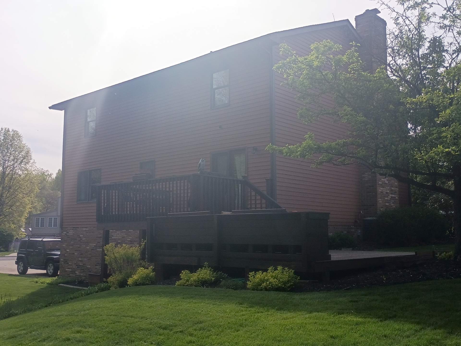 Full House James Hardie Lap Siding and Trim Renovation With Modern Dark Trim In Wexford / Mars PA by Ideal Siding Pittsburgh