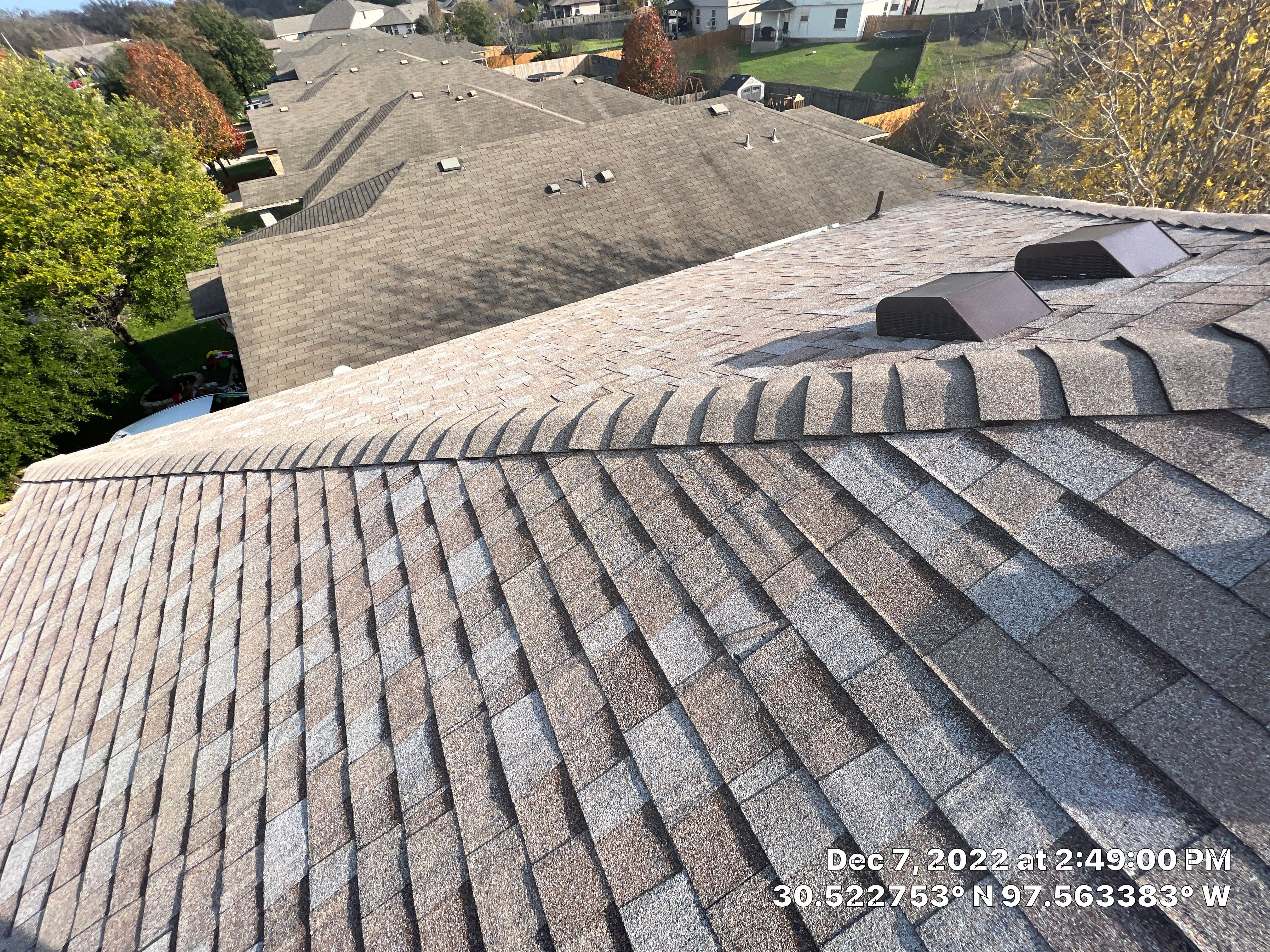 Residential Exterior Restoration and Roof Update in Hutto by Caliber Restoration LLC