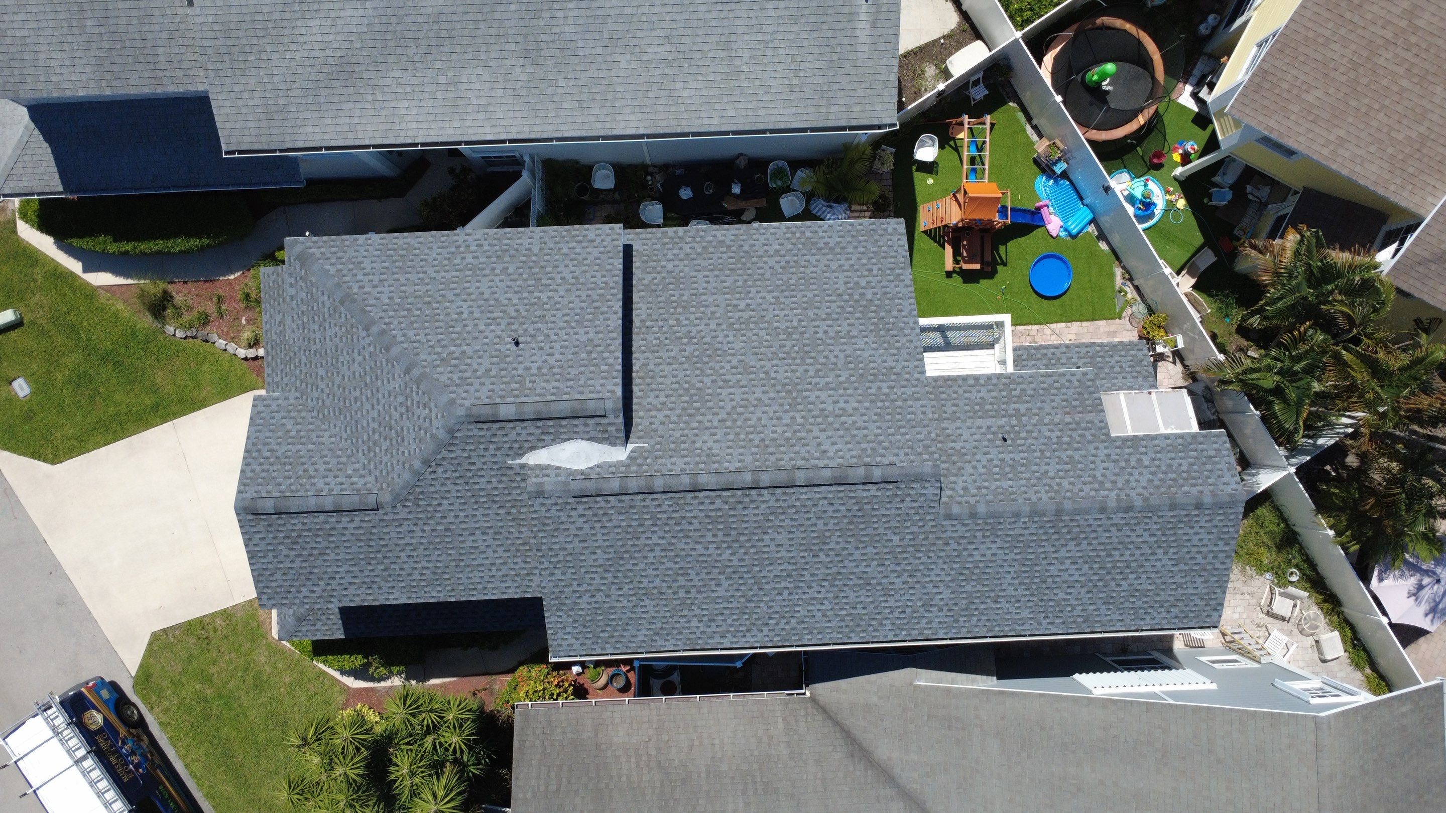 Residential Roofing Installation using GAF by BLUES BROTHERS ROOFING