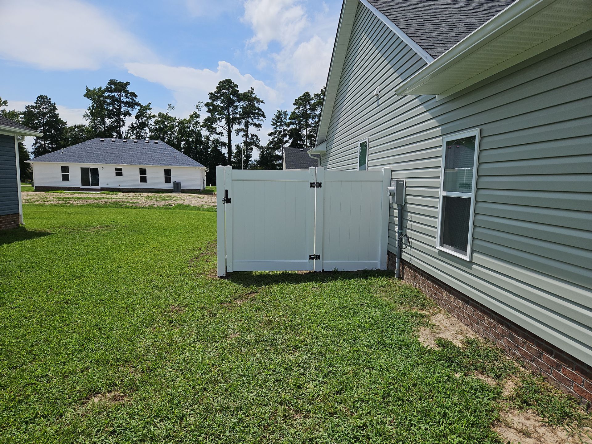 Sleek, Strong, and Built to Shine by Tidewater Fence