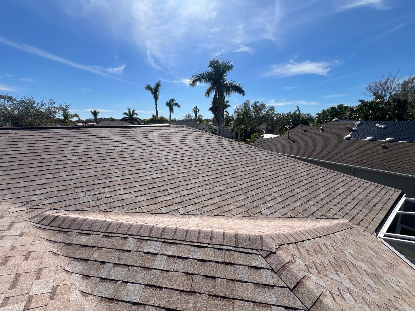 Residential Roofing Installation using Owens Corning Duration Shingles by Four Peaks Roofing
