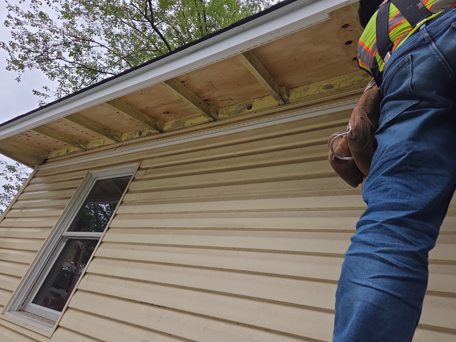 Burke : Residential Roof Replacement with CertainTeed Landmark Pro in Max Def Charcoal Black  by RM Banning, Inc.