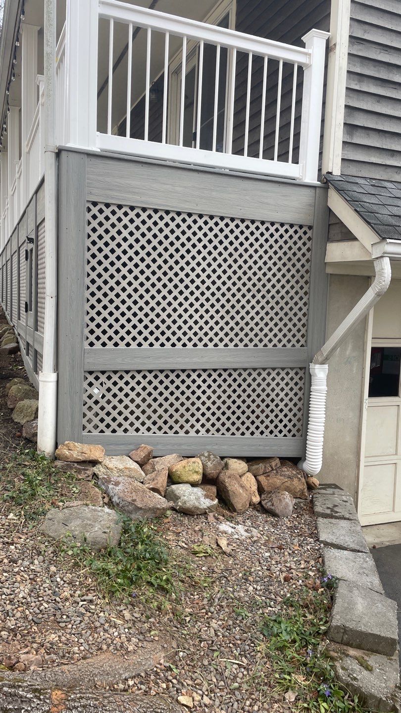 Porch Resurface in Clinton NJ by deck guardian