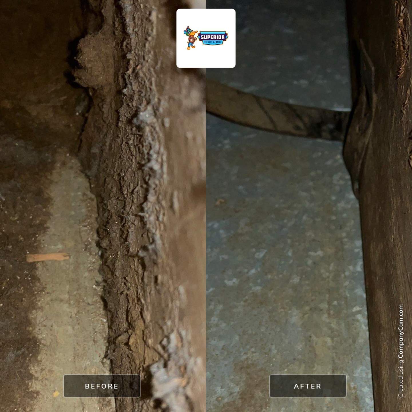 Air Duct Cleaning With a Vacuum Truck in Beaver Falls, PA by Superior Air Duct Cleaning