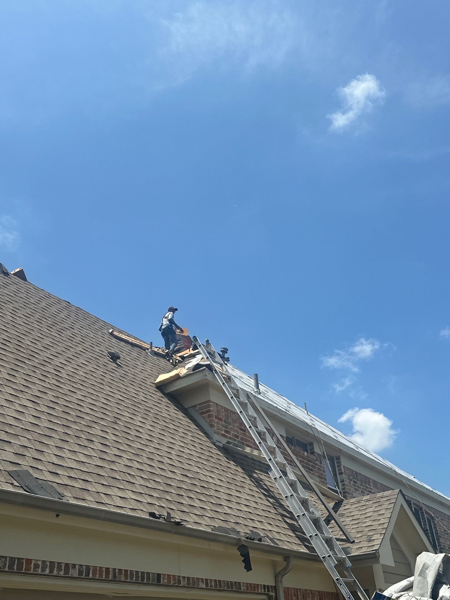 Project in Rowlett by Rhino Roofing and General Contracting, LLC