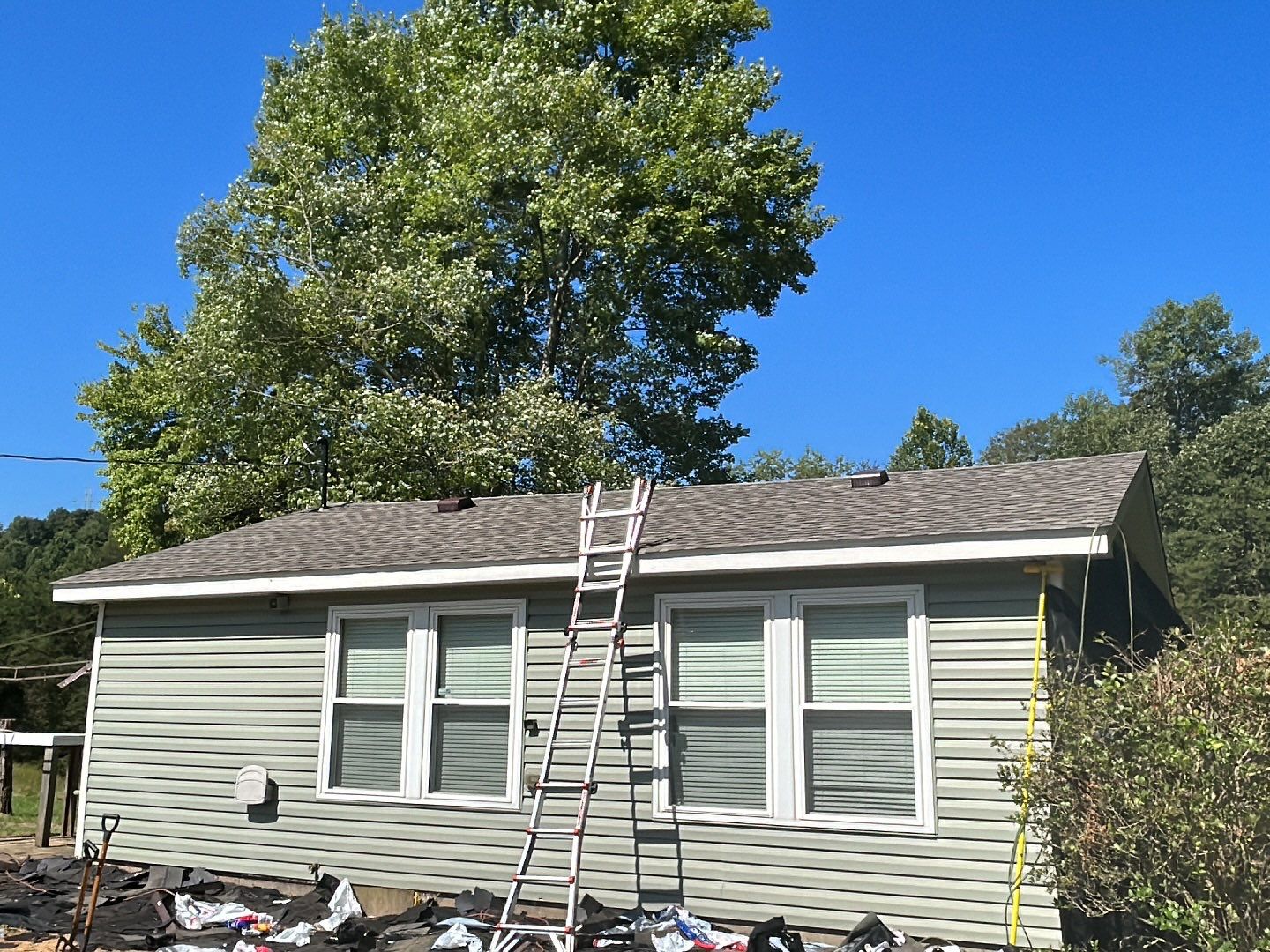 Residential Roofing Installation using Performance Shingles by Mr. Roofer