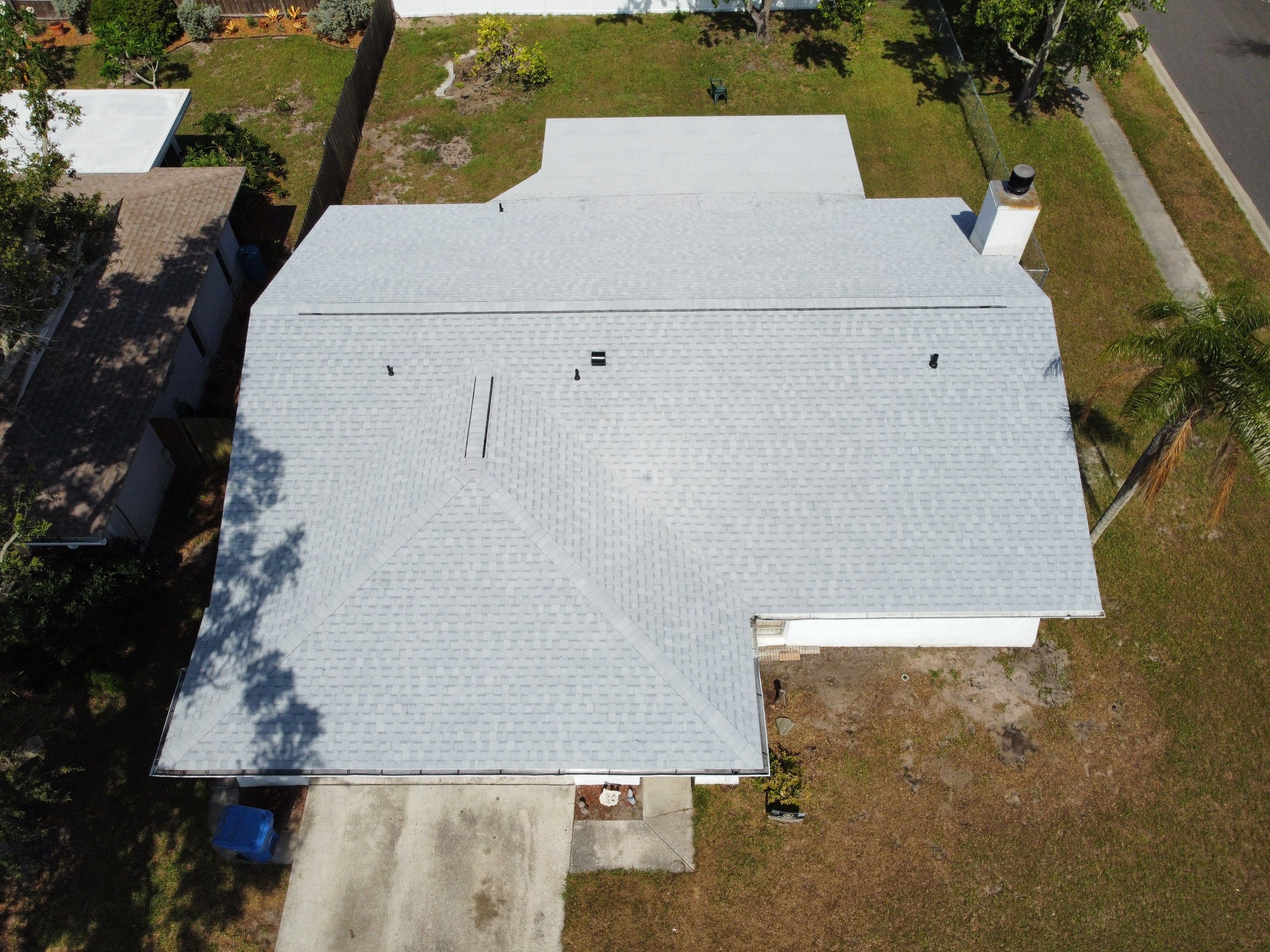 Roof Replacement in Palm Harbor, FL. by Steadfast Roofing