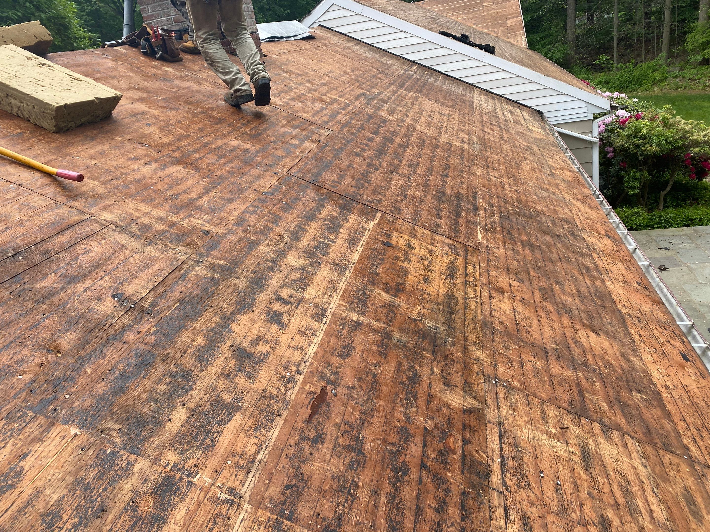 Commercial Roofing Installation using Owens Corning Duration Driftwood by A Plus Exterior