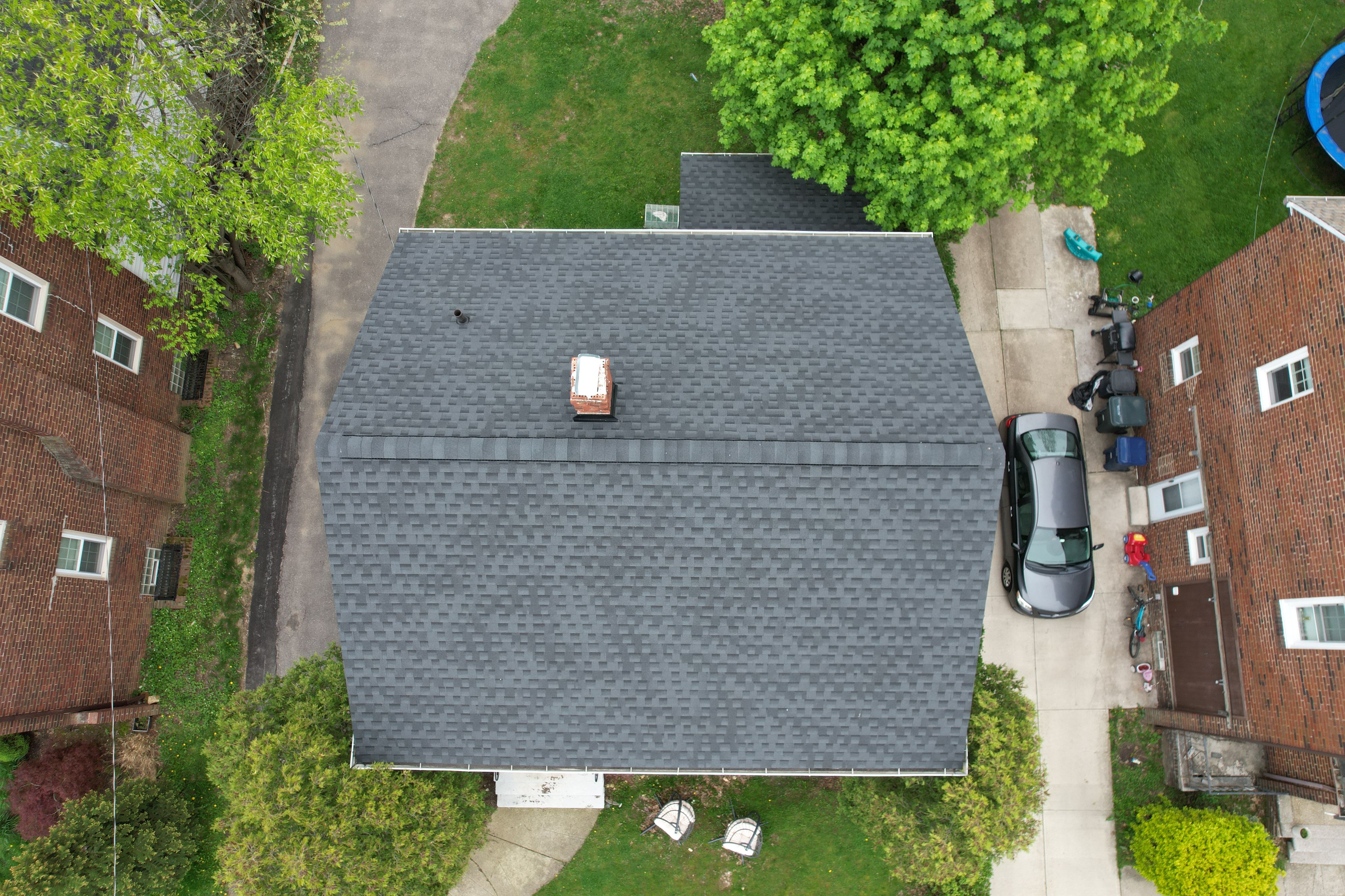 Cleveland Heights Roof Replacement by Atlas Roofing & Restoration