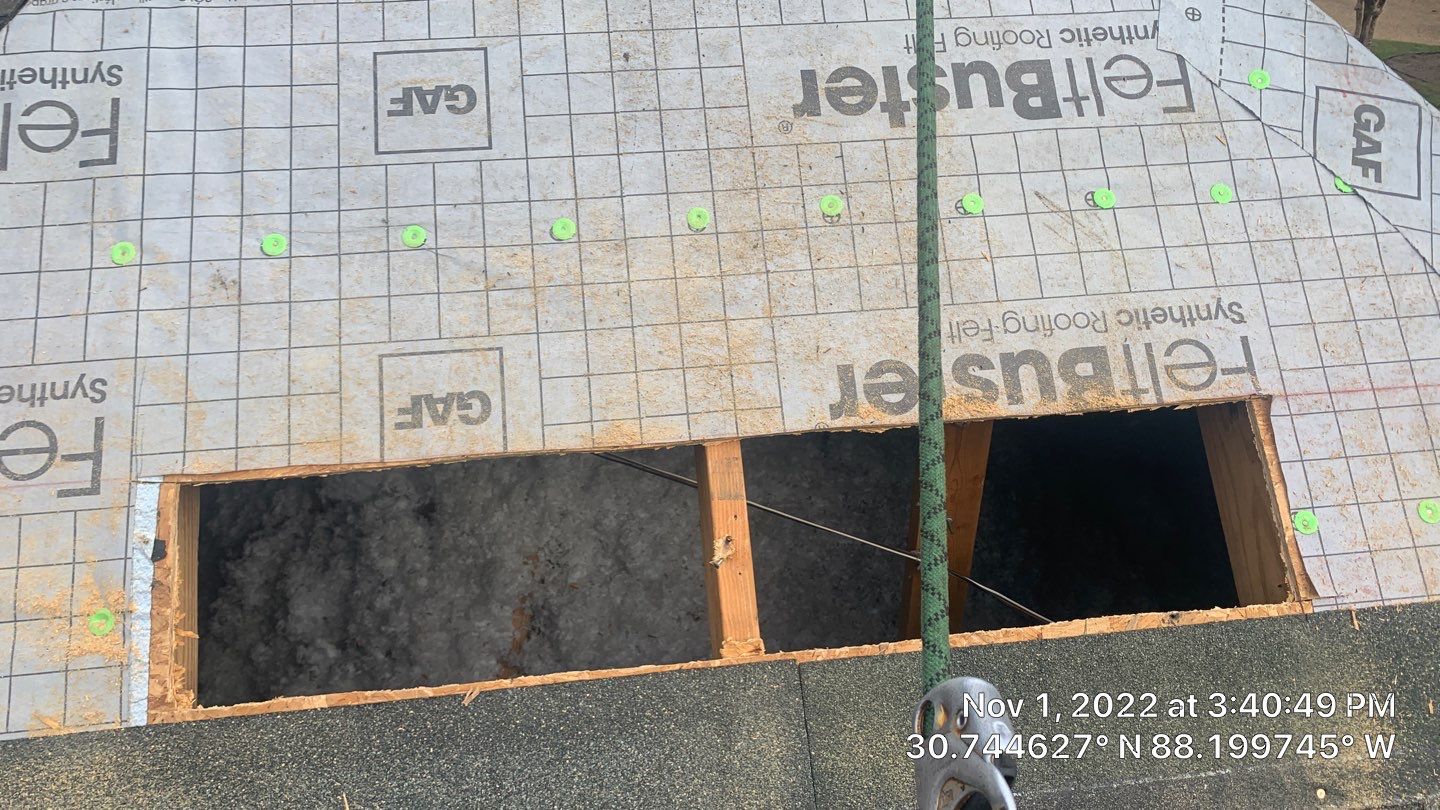 Residential Roofing Installation using Roof Replacement by American Roofing & Construction LLC