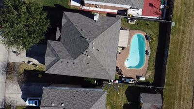 Residential Roof Replacement using GAF products