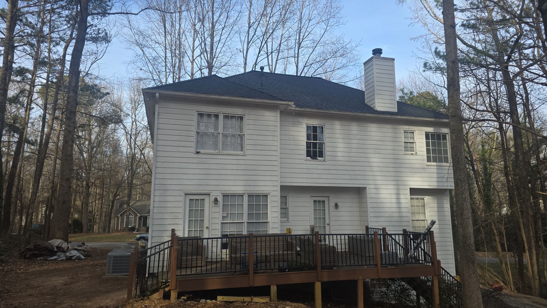 Cumming, GA Roof Replacement CertainTeed Landmark Pro Max Def Charcoal Black by Reset Roofing