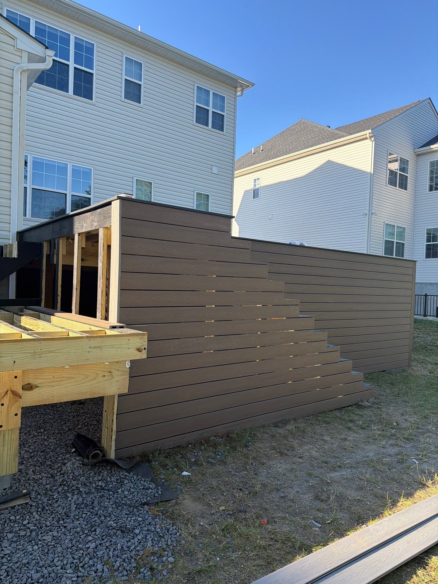 New Deck in Evesham, New Jersey by deck guardian
