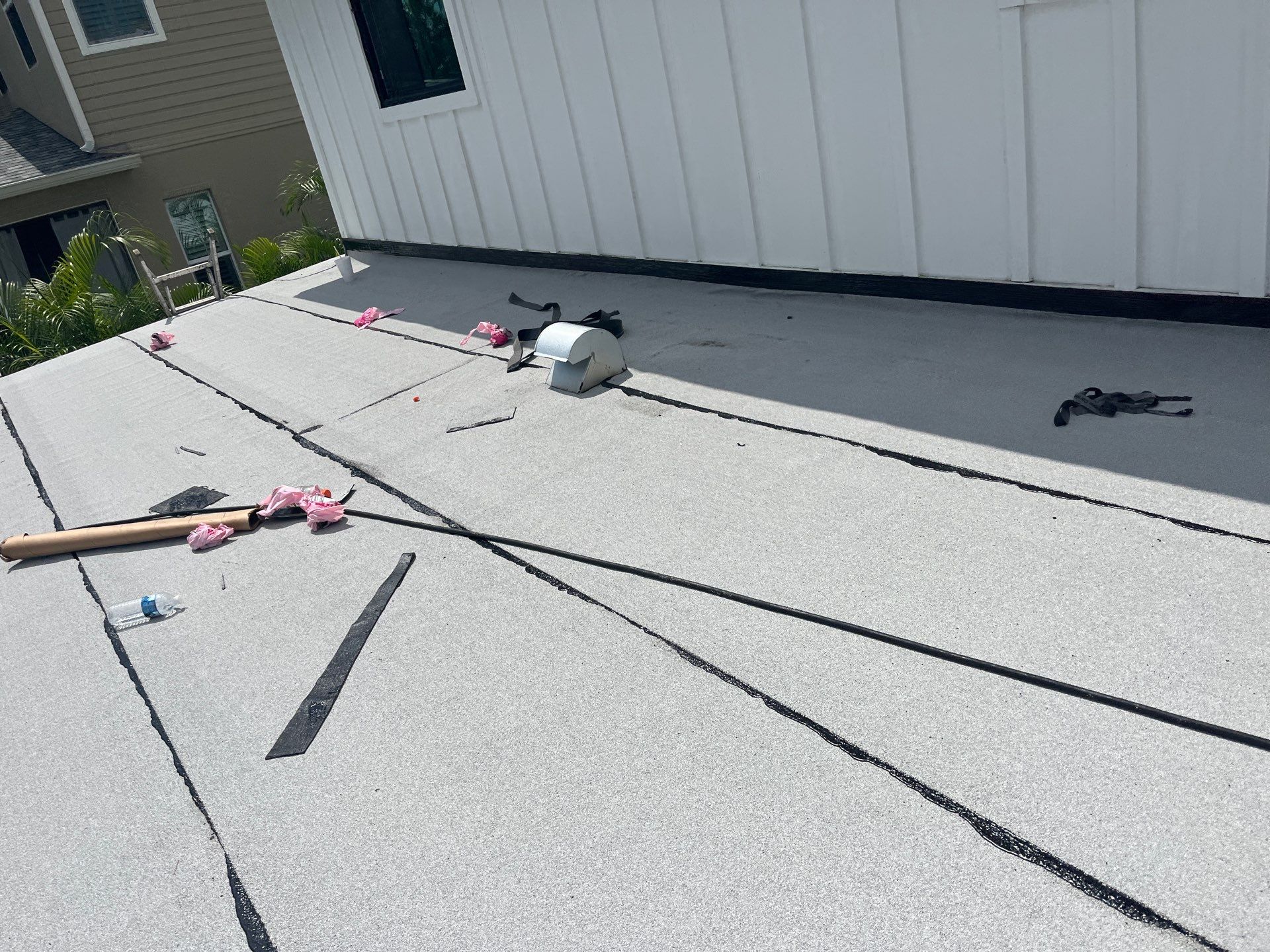 Project in St. Petersburg 33704 by Mitchell Roofing Company LLC