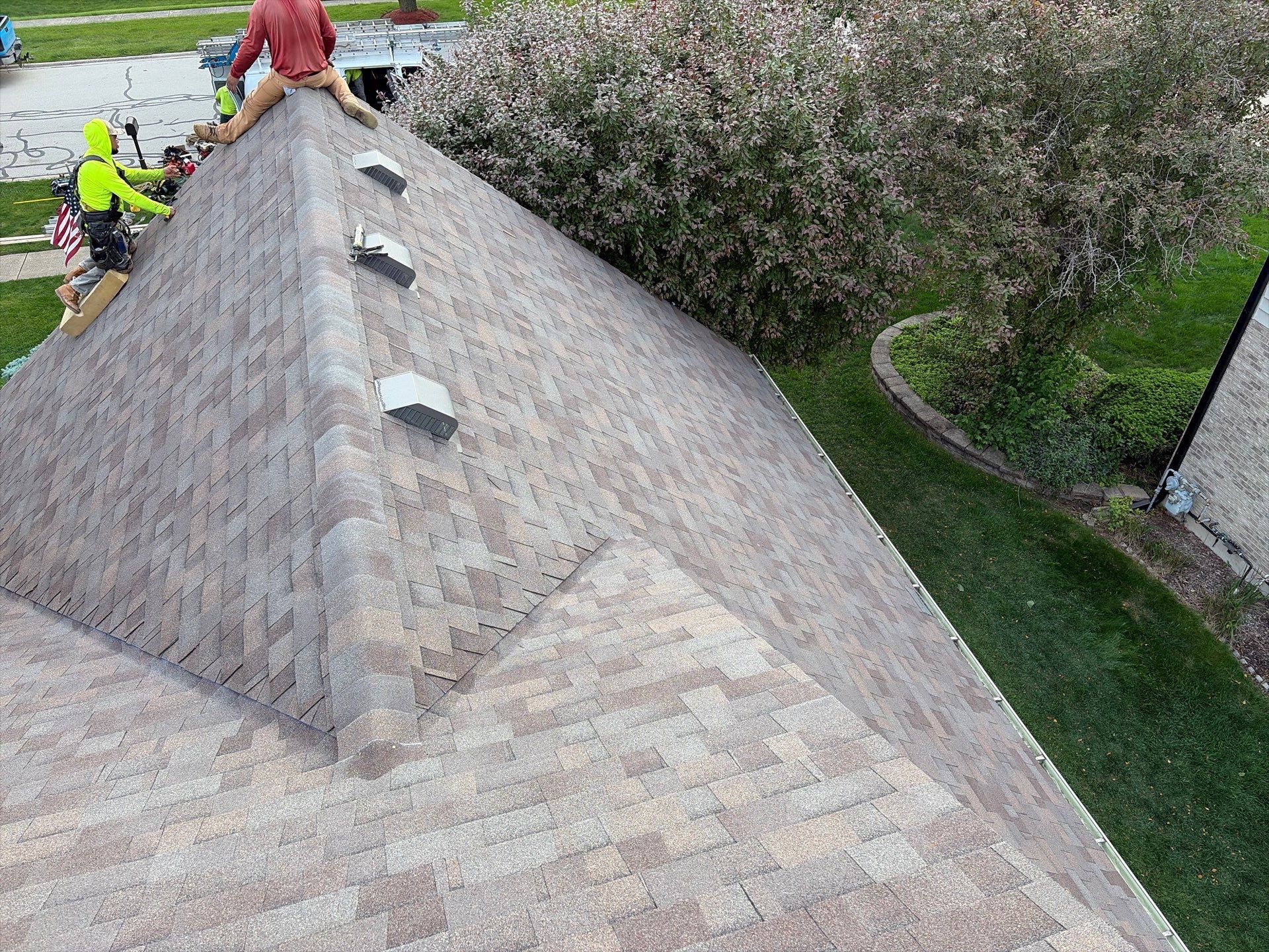 Darien Residential Roofing Installation With Malarkey Vista AR Architectural Shingles by Pro Home Services Inc