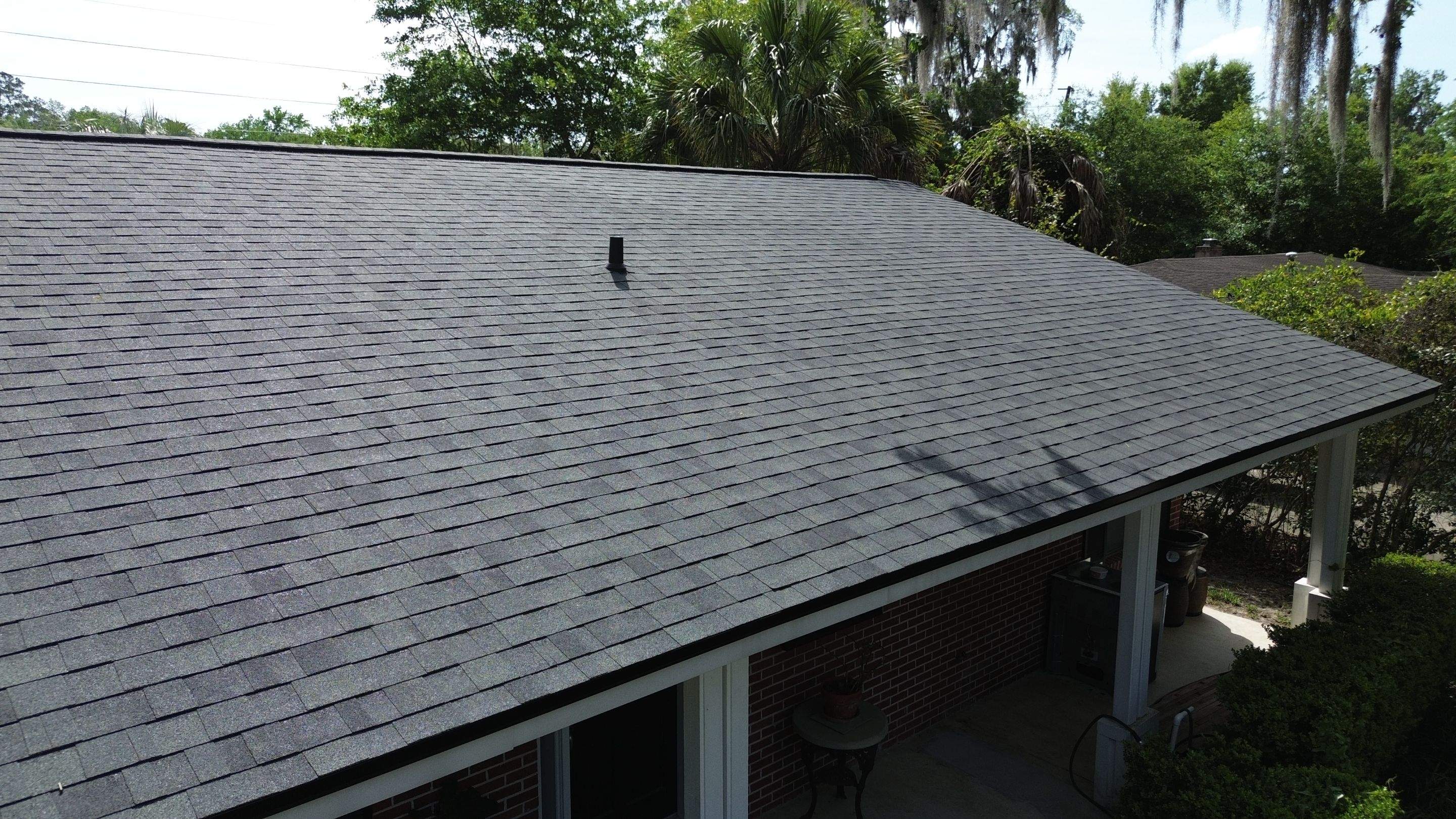 Roof Replacement using Owens Corning Duration - Estate Gray by Brehm Roofing