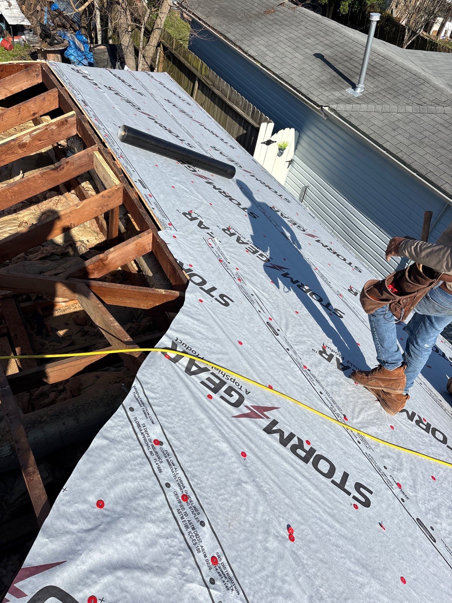 Roof Replacement La Porte by Roof Repair Company