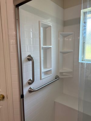 Master Bath Renovation (Onyx Collection)