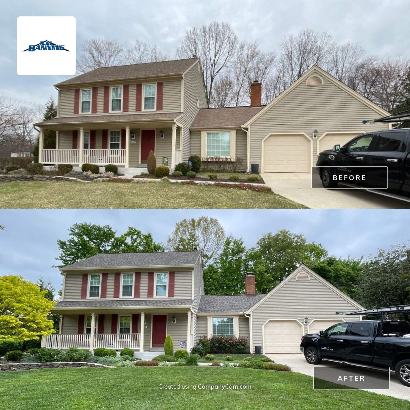 Springfield Certainteed Landmark Pro Designer Shingles by RM Banning, Inc.