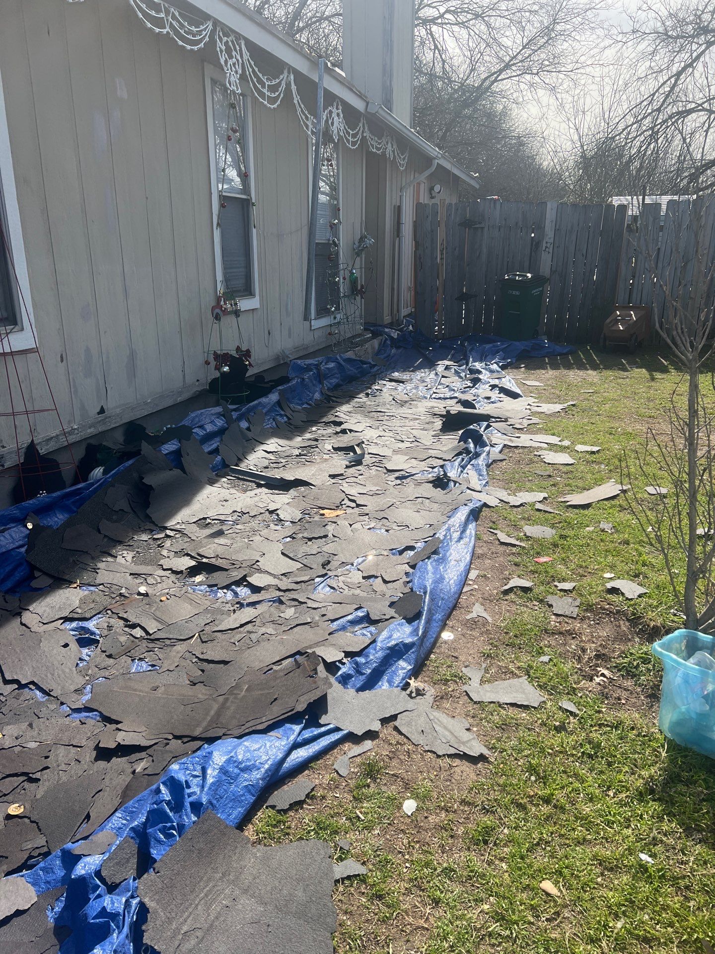 Project in Austin by Rhino Roofing and General Contracting, LLC