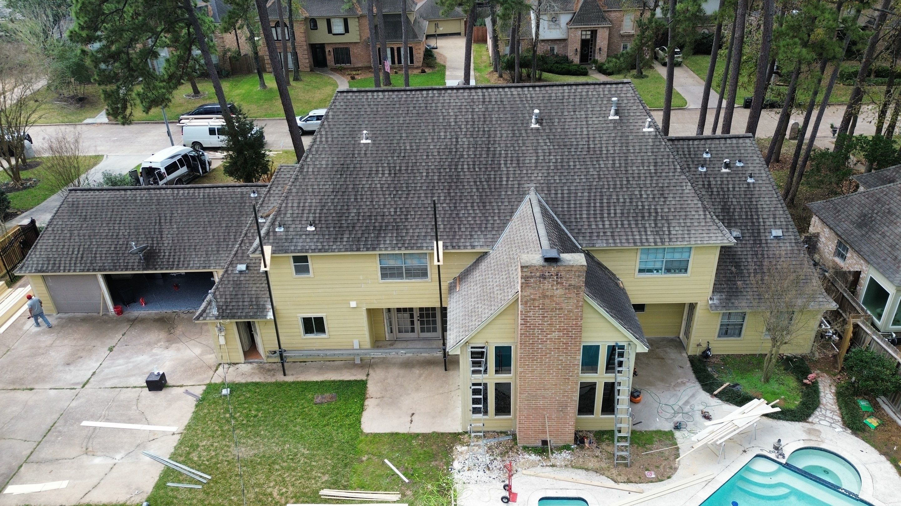 Siding Replacement by Houston Roofing & Construction