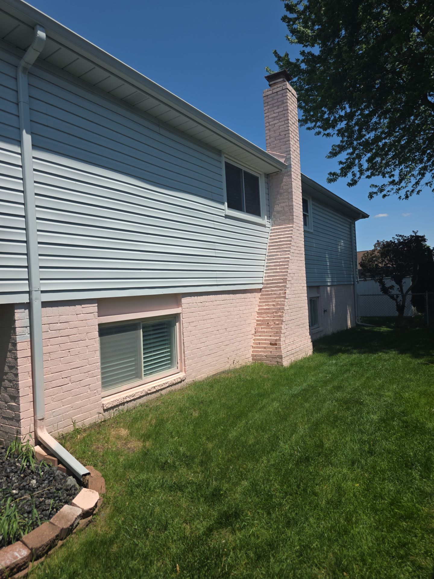 Modern Exterior Painting and Brick Staining in Sterling Heights by Top Shelf Painter