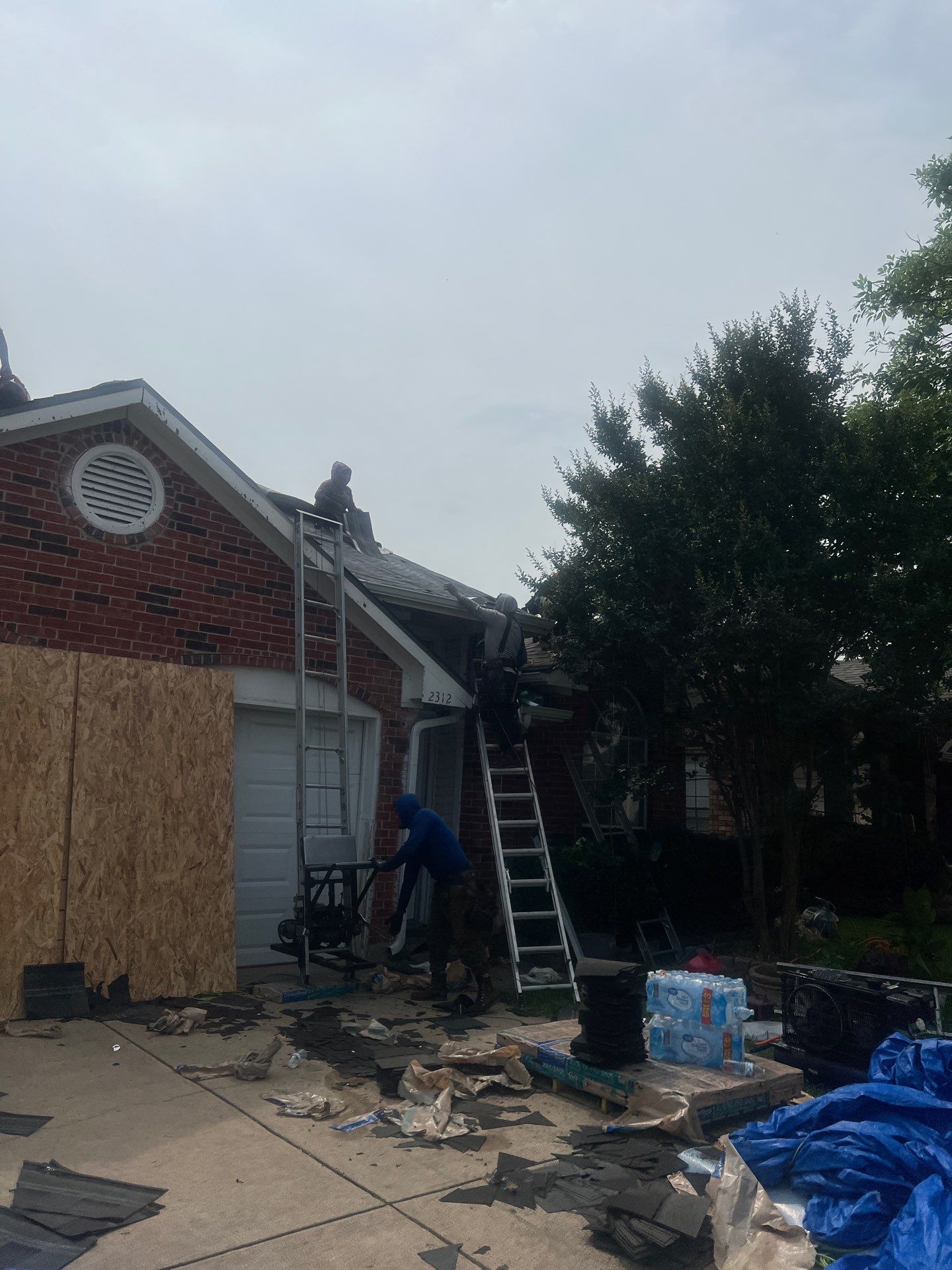 Project in Garland by Rhino Roofing and General Contracting, LLC