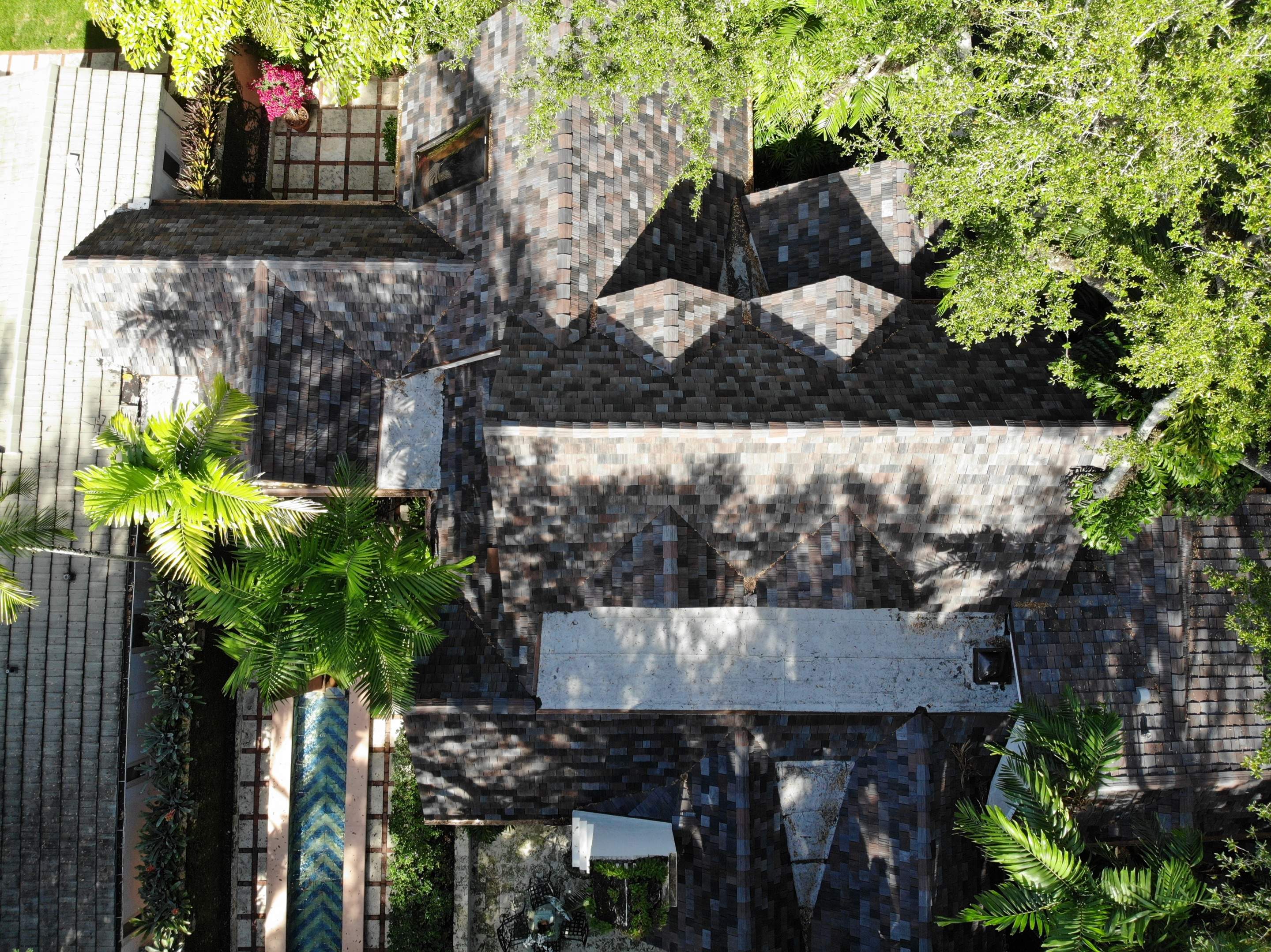 Residential Brava Roof Shakes In Miami by International Roofing