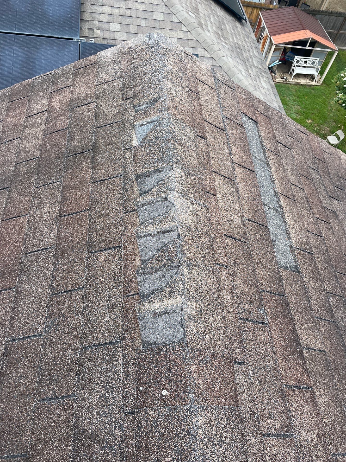 Residential Roofing Repair using Owen's Corning Duration (Lifetime) Shingles by Roof Repair Company