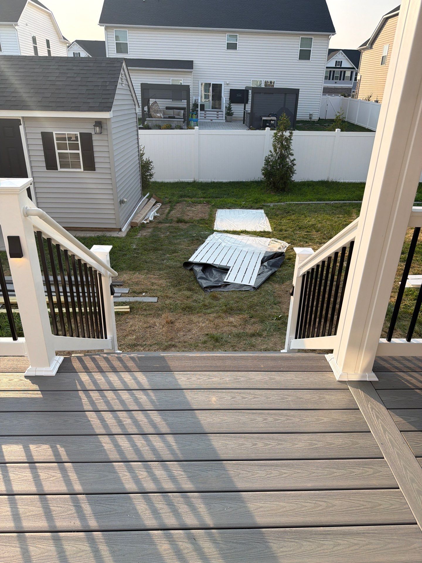 New Deck in Souderton, Pennsylvania by deck guardian