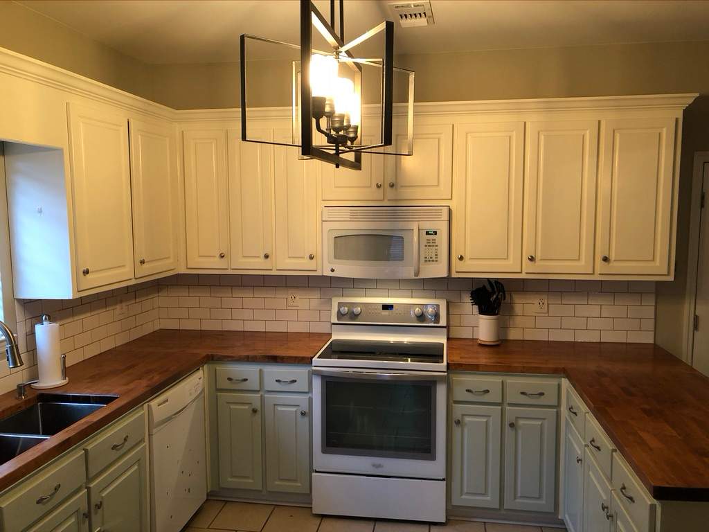 Russet Meadows Kitchen by Pillar and Pine