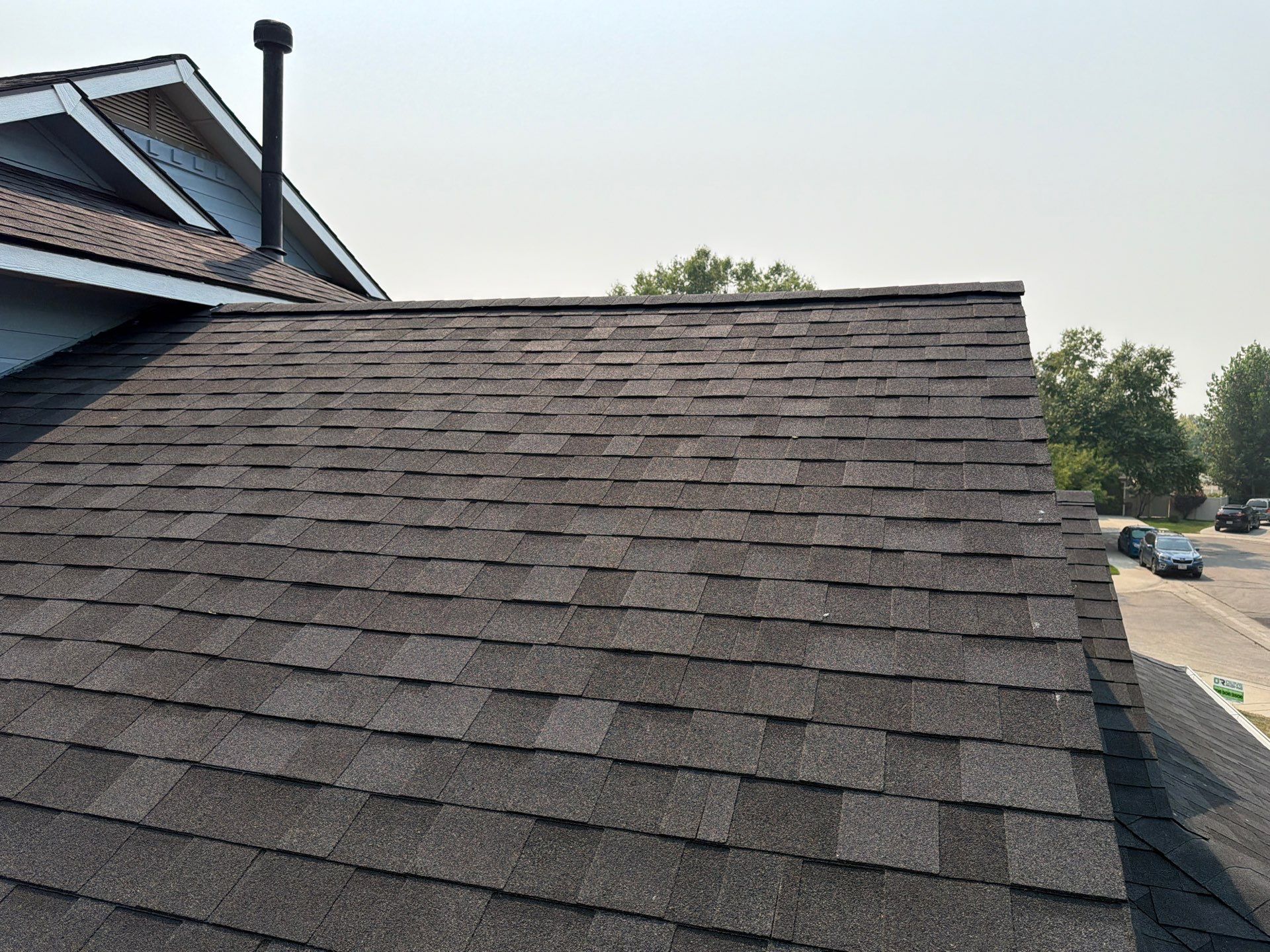 Asphalt Architectural Shingle Roof Replacement in Meridian, Idaho by Olive Roofing