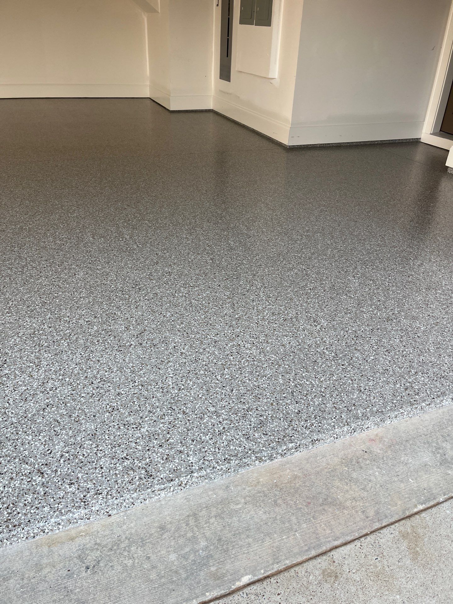 Garage Floor Coating using Creekbed by My Garage Floor Guys