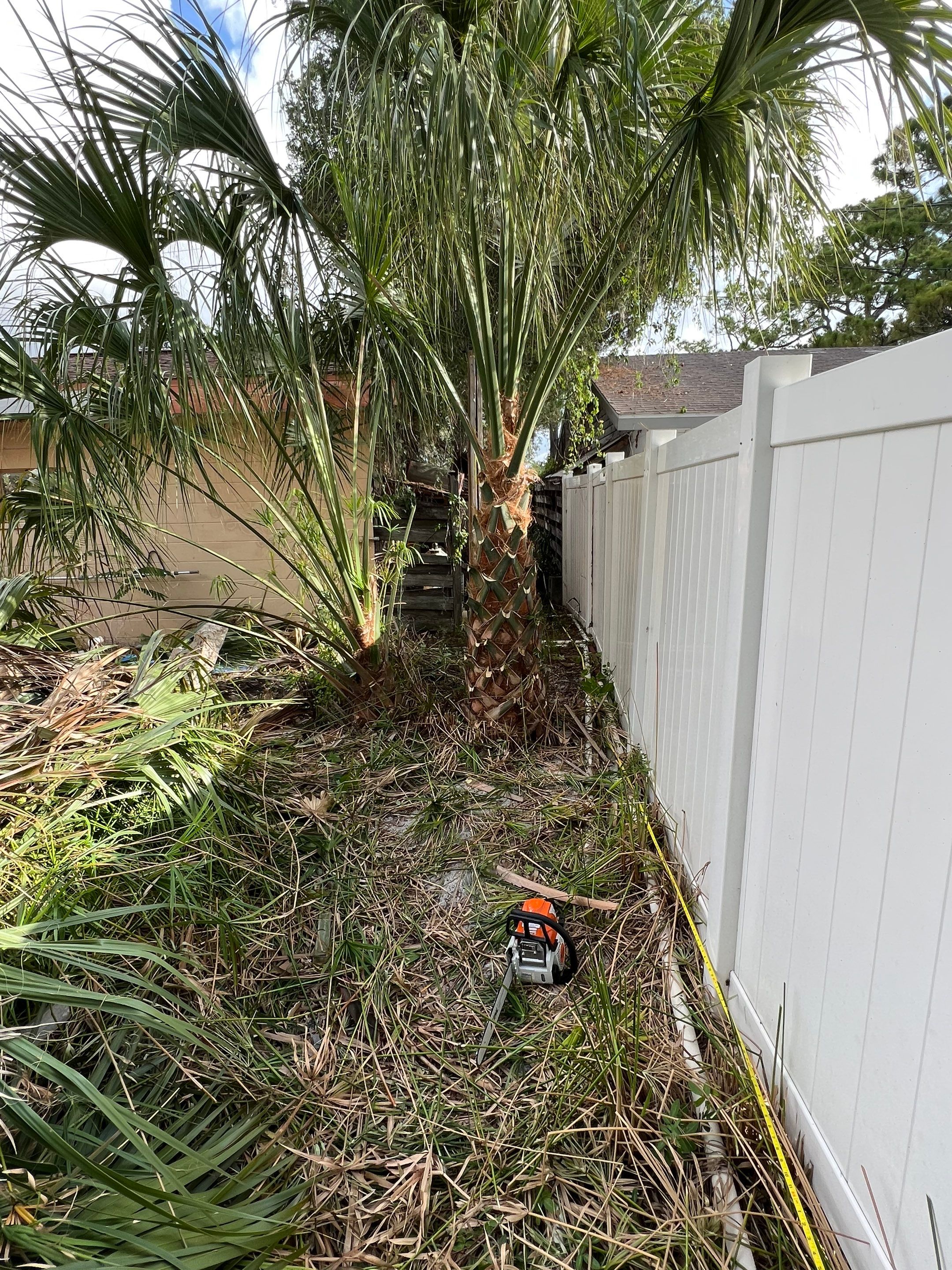 Bradenton, FL 6ft. Tall White Vinyl Privacy Fence  by Asap fence and gates, LLC