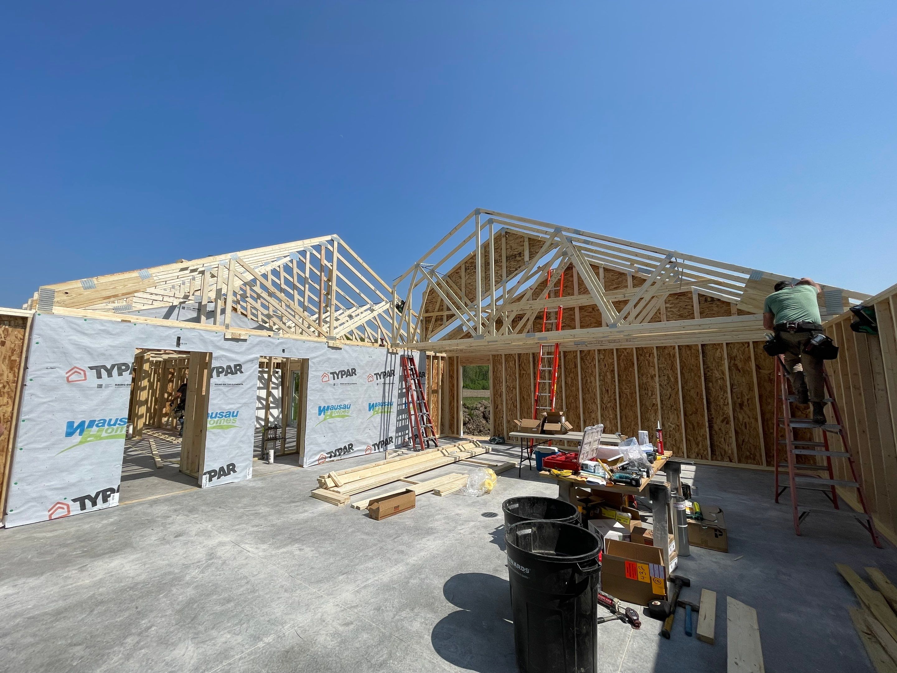 Elmwood, WI Build by Bauer Estates LLC