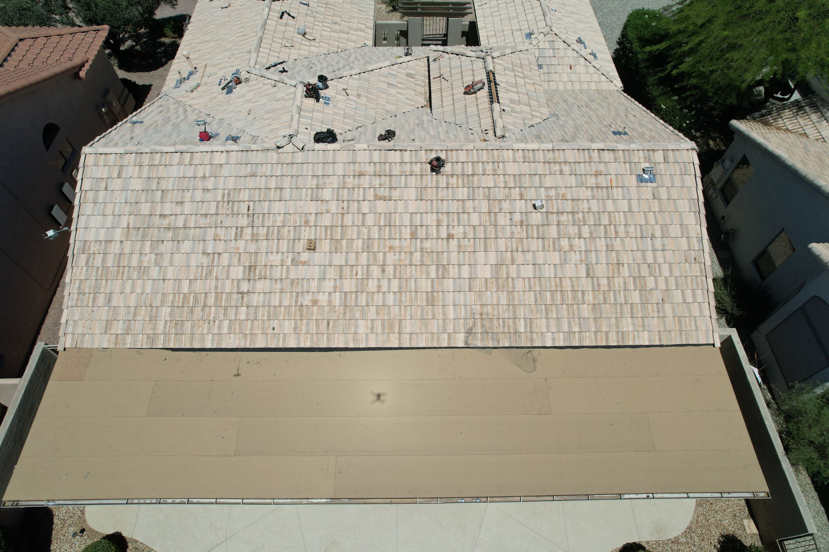 Project in Goodyear, AZ by Showtime Roofing & Coatings LLC