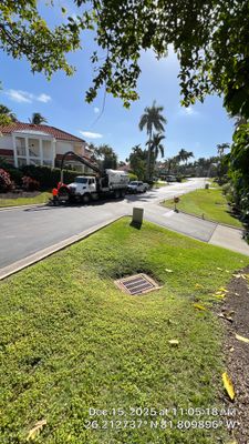 Naples Grande Catch Basin Cleaning