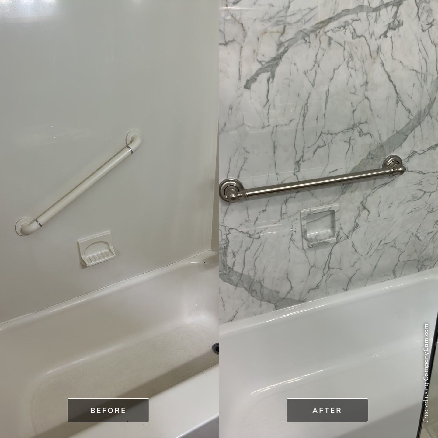 Tub Liner Replaced by BathPlanet SW Virginia