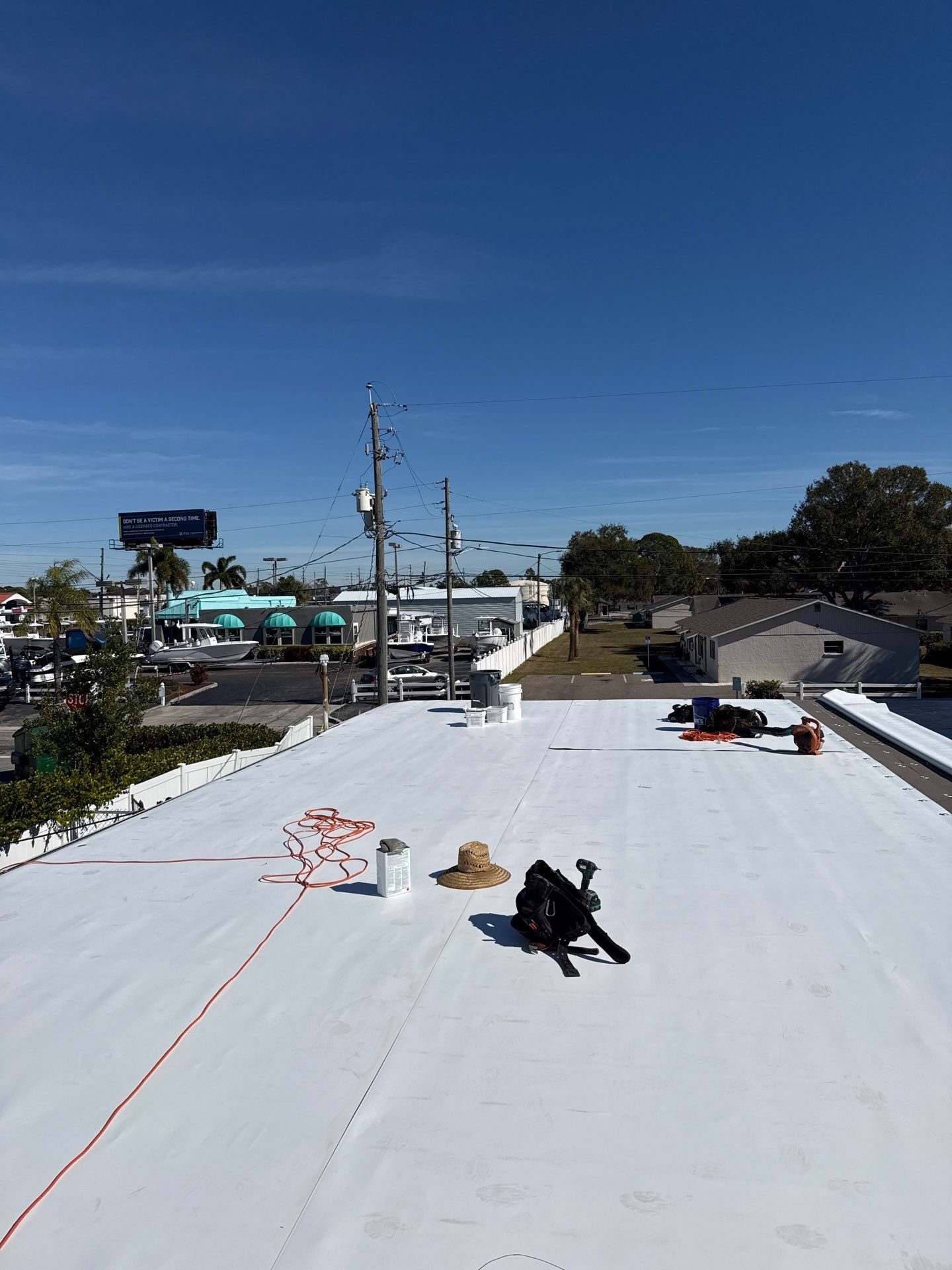 Project in Pinellas Park 33781 by Mitchell Roofing Company LLC