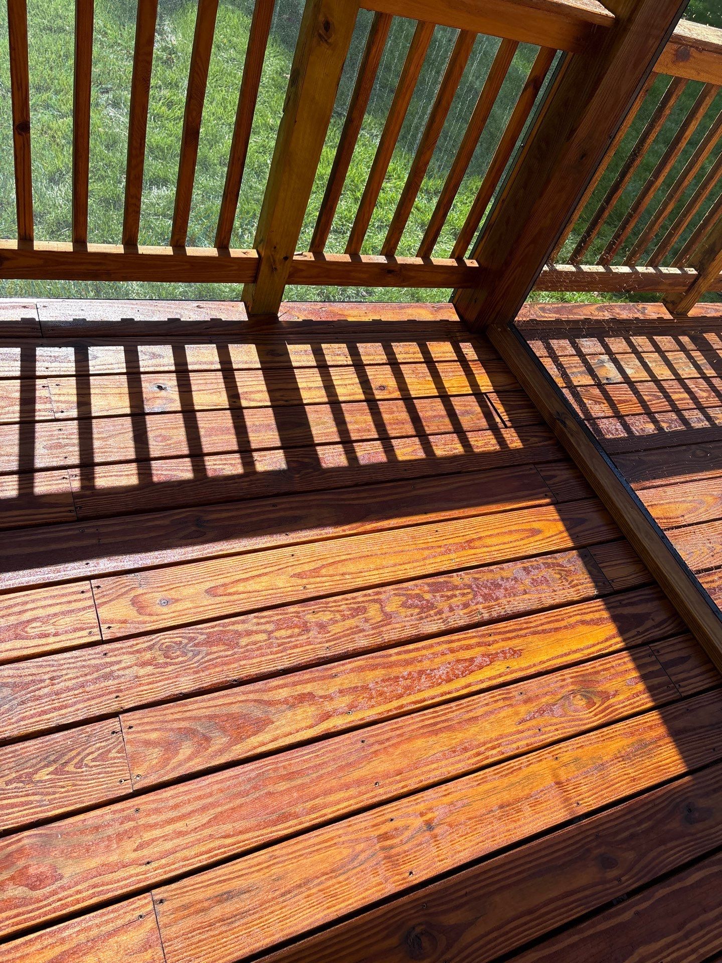Deck using Wood Sealant by DuraSeal