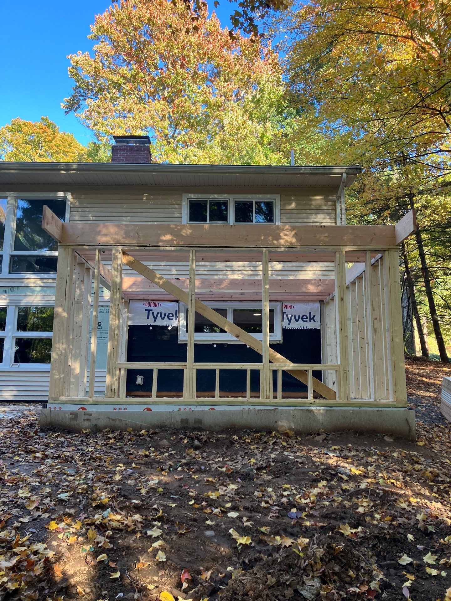 Home Addition in Glastonbury by Ace Carpentry LLC 