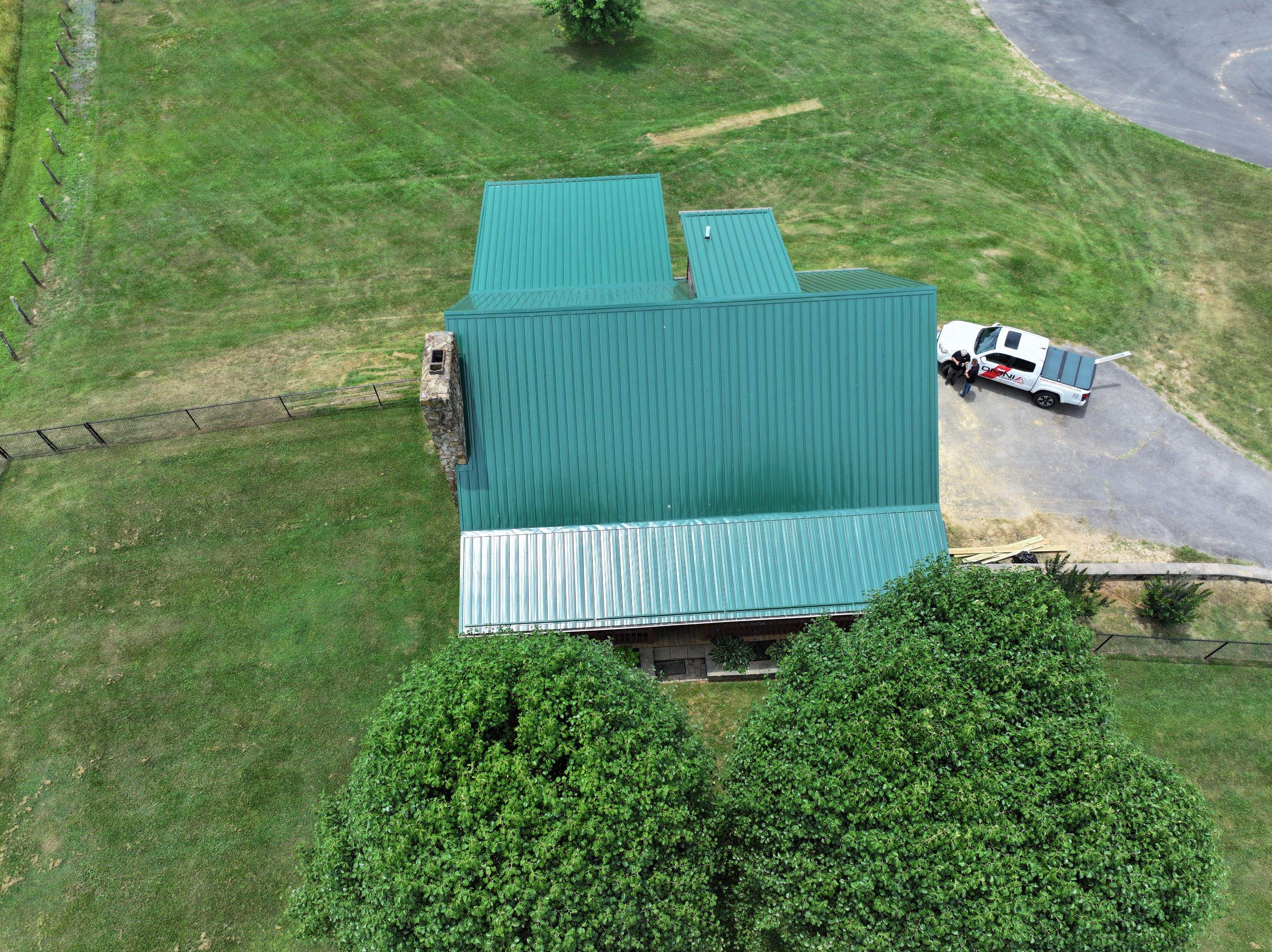 Paddle Creek Pet Ranch Cabin  by Omnia Roofing