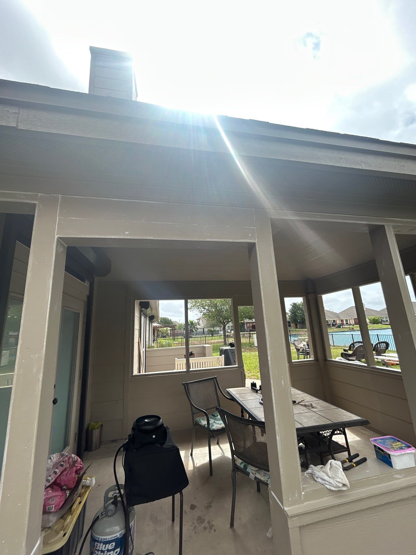 Man Shade by Bayfront Roofing and Construction